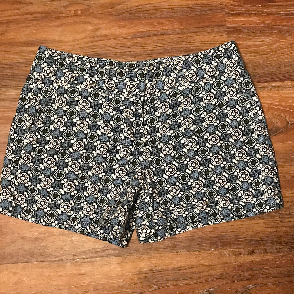 Ann Taylor LOFT Linen Blend Shorts sz 0 ~ A153